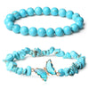 Sommerfugle Perle Armbånd