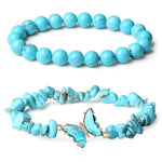 Sommerfugle Perle Armbånd