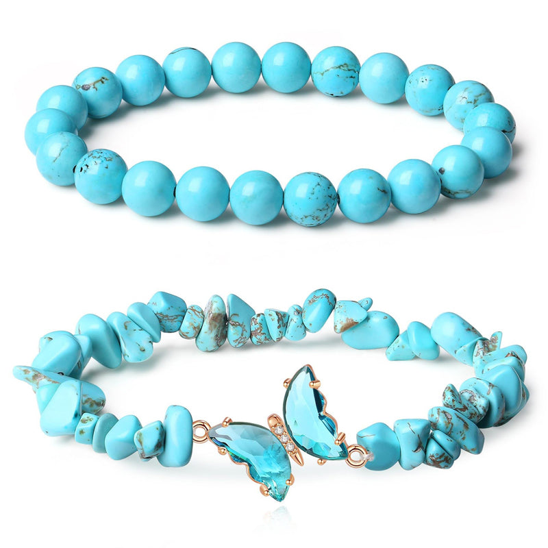 Sommerfugle Perle Armbånd