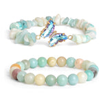 Sommerfugle Perle Armbånd