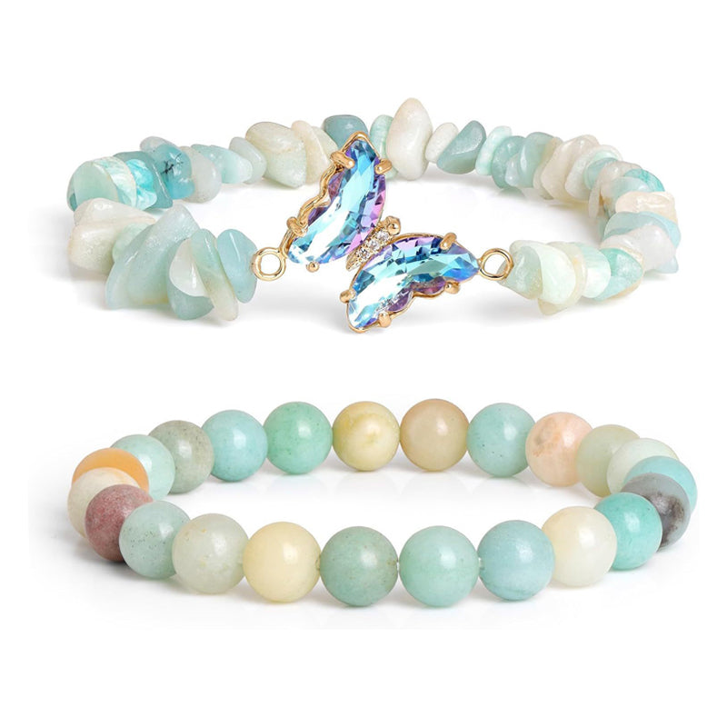 Sommerfugle Perle Armbånd