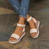 Afslappede Chunky Sål Sandaler