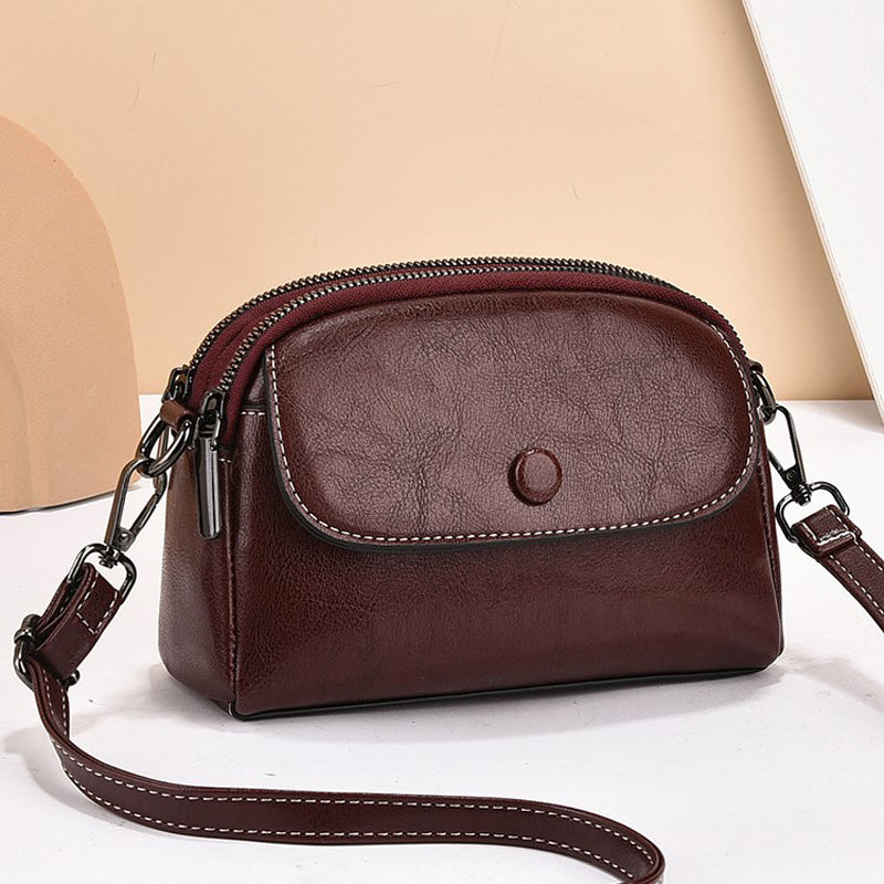 Vintage Afslappet Taske
