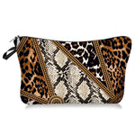 Vintage Leopard Møntpung