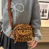 Vintage Leopardtaske