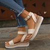 Afslappede Chunky Sål Sandaler