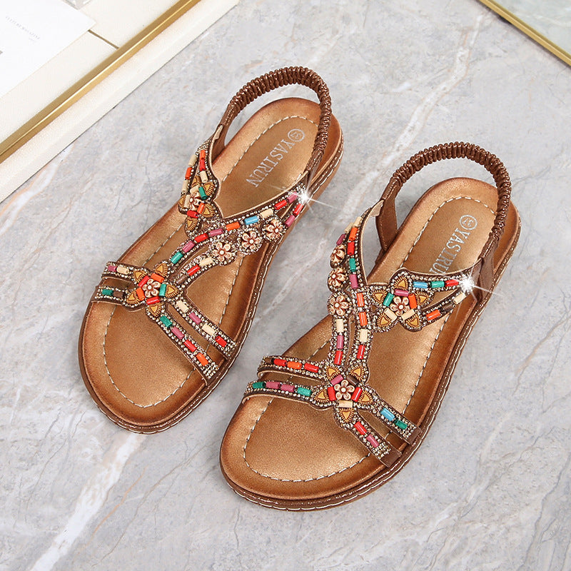 Boheme Strand Sandaler