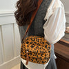 Vintage Leopardtaske