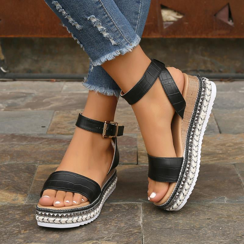 Afslappede Chunky Sål Sandaler