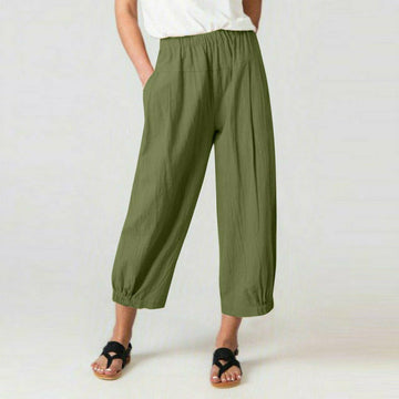 Lässige Bluse Mit Gestreiftem Druck