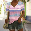 Afslappet Gradient T-Shirt