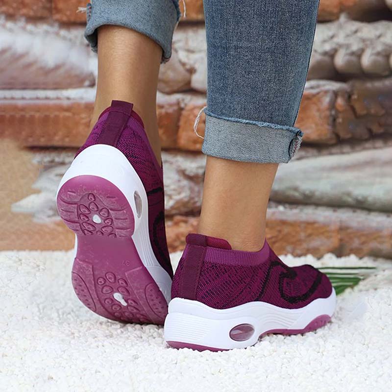 Afslappede Åndbare Sneakers