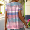 Afslappet Gradient T-Shirt