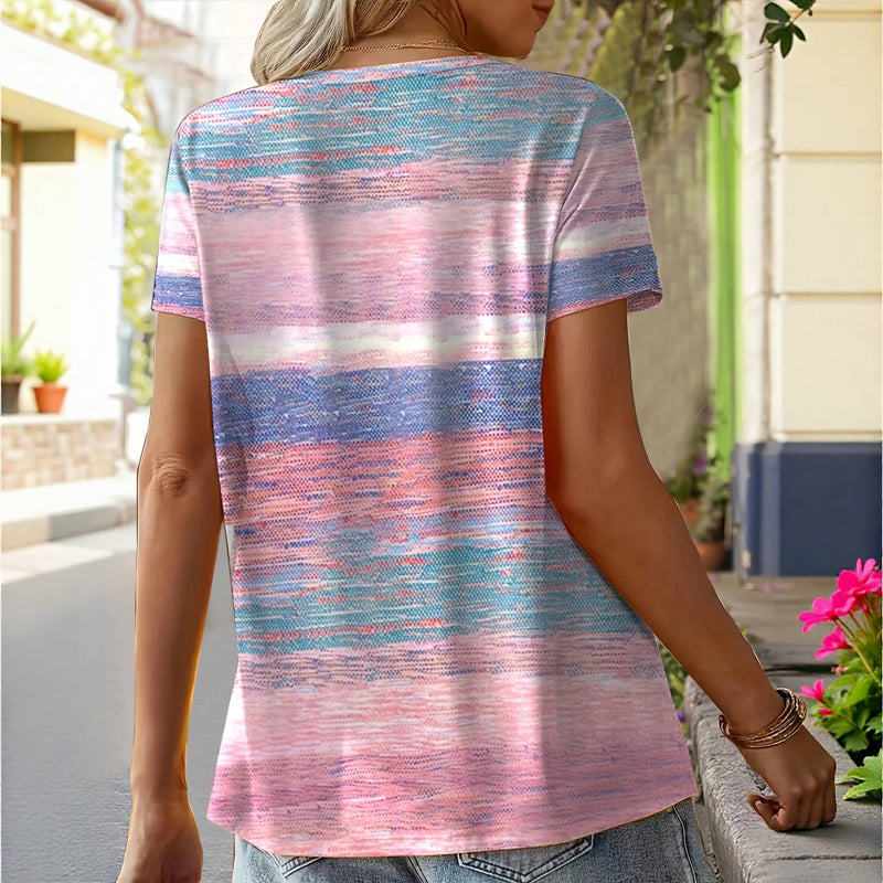 Afslappet Gradient T-Shirt
