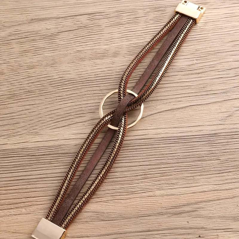 Vintage Bøhmisk Armbånd