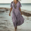 Vintage Blomstret Kjole