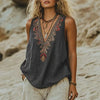 Vintage Etnisk Tank Top