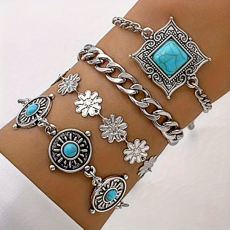 Boheme Etnisk Armbånd