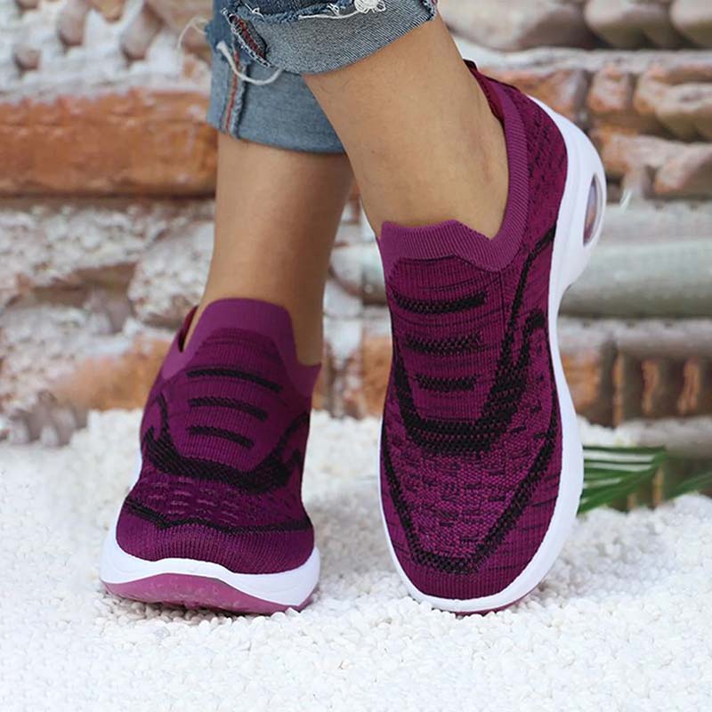 Afslappede Åndbare Sneakers