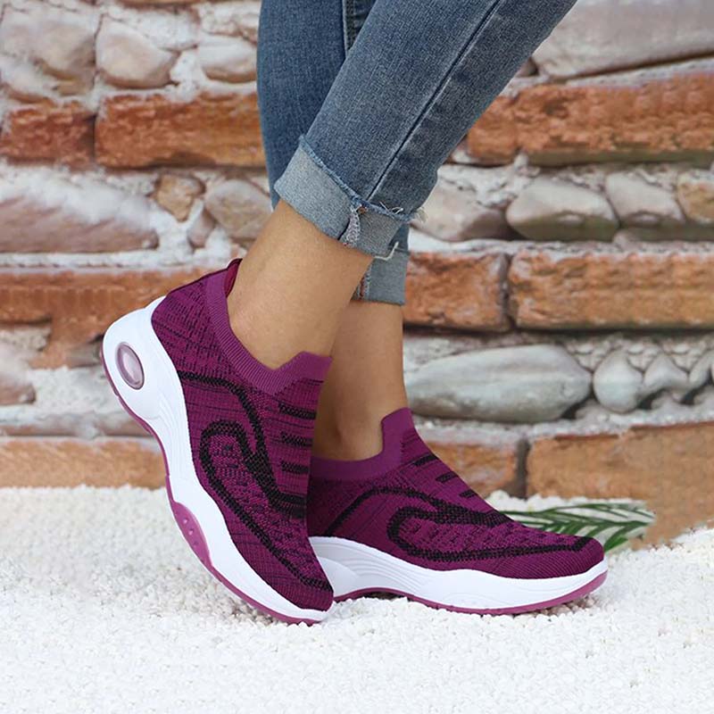 Afslappede Åndbare Sneakers
